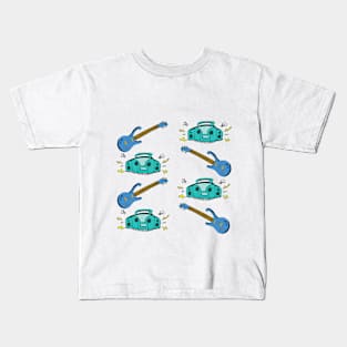 Rockin Pattern Kids T-Shirt